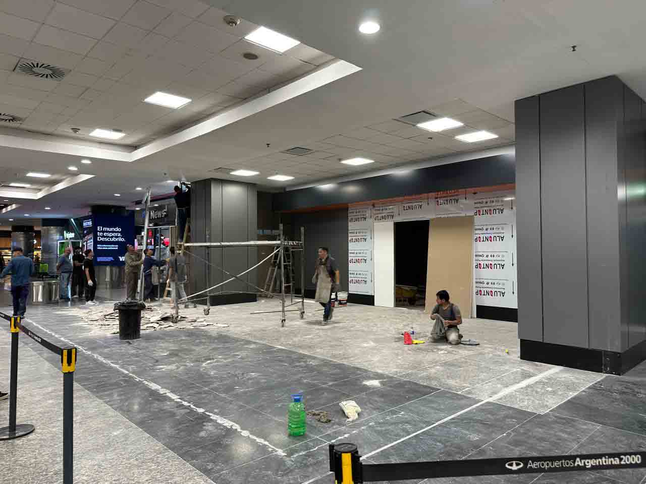 Ampliación Check in Aeroparque — imagen 02