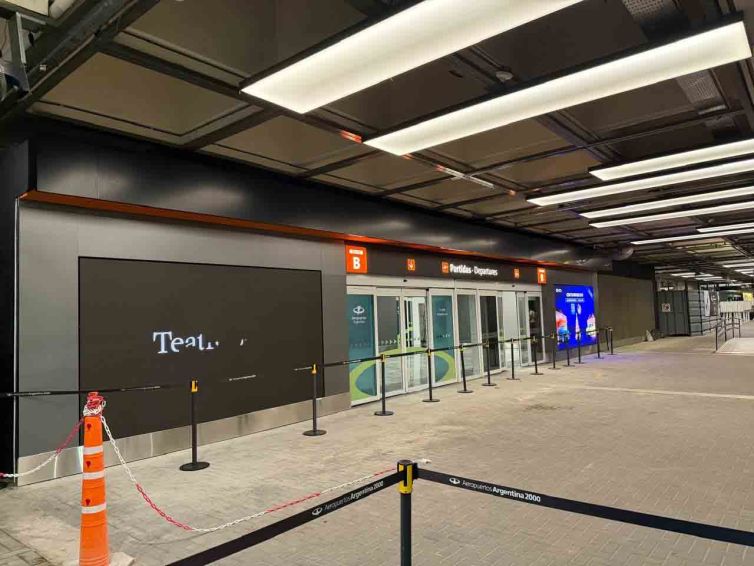 Aeroparque Check in