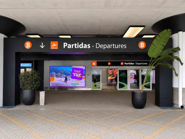 Aeroparque Check in