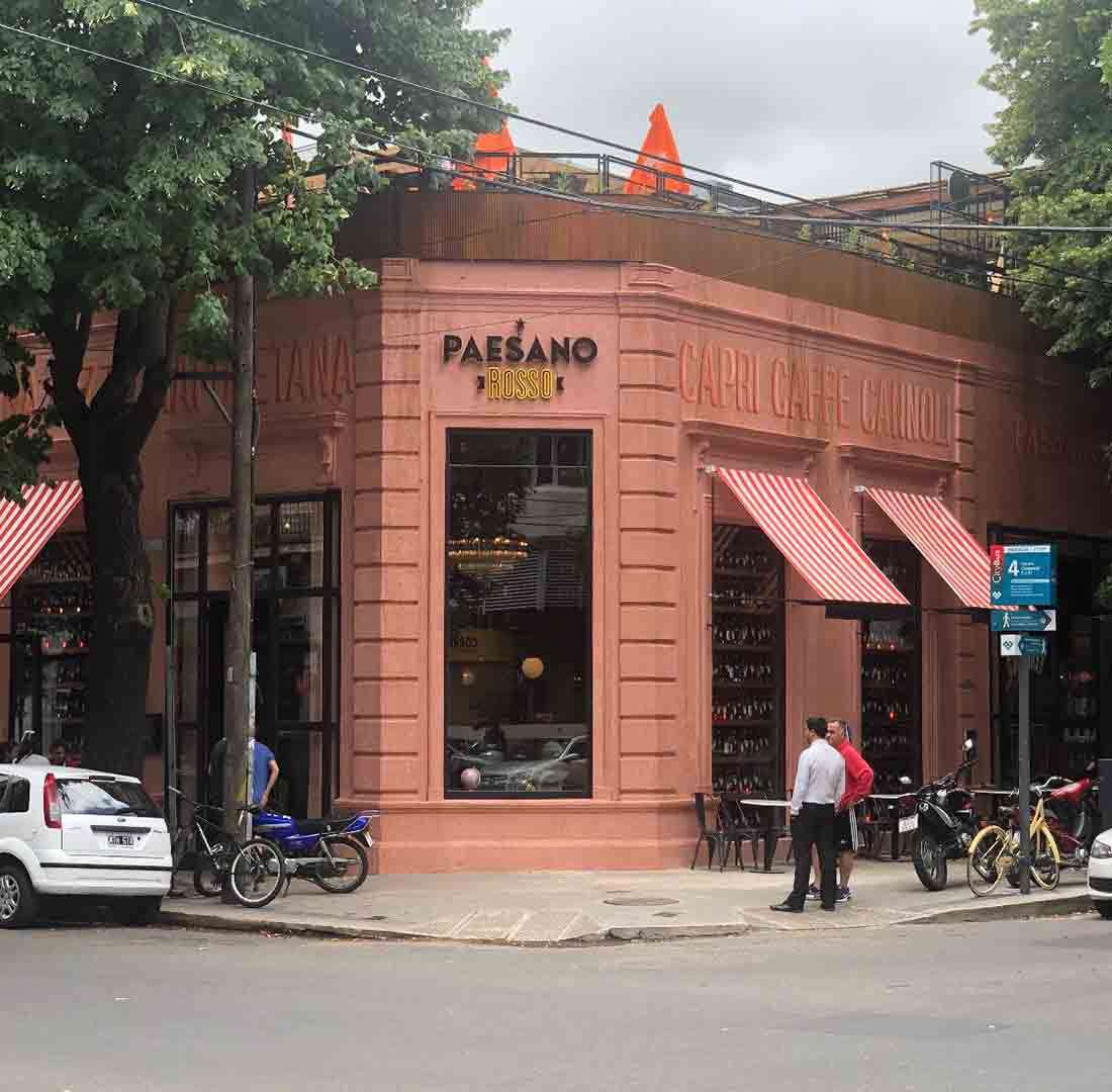 Paesano — imagen destacada