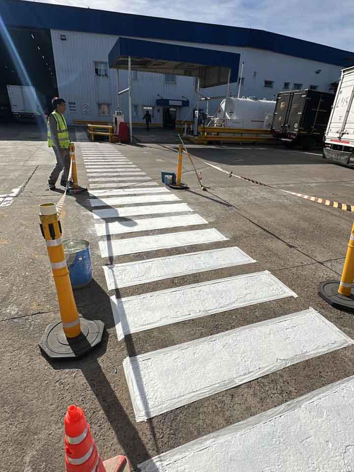 Demarcación de Sendas Peatonales — imagen 08